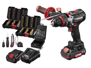 PARKSIDE PERFORMANCE® Aku príklepový vŕtací skrutkovač s príslušenstvom 20 V PSBSAP 20-Li B3