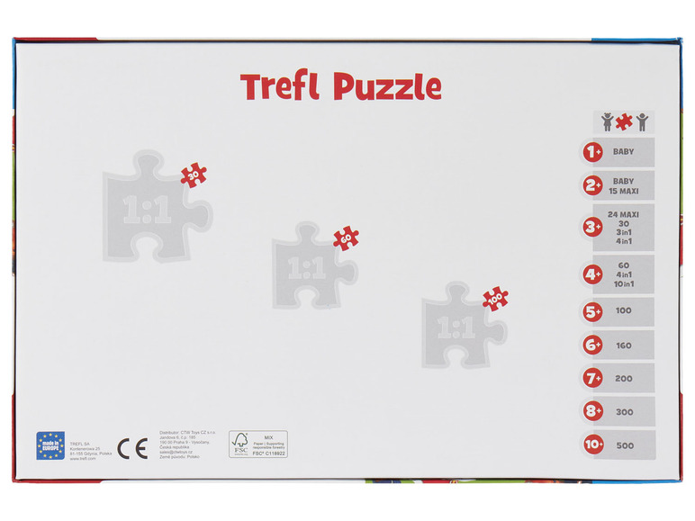 Prejsť na zobrazenie na celú obrazovku: Trefl Hra s puzzle – obrázok 13