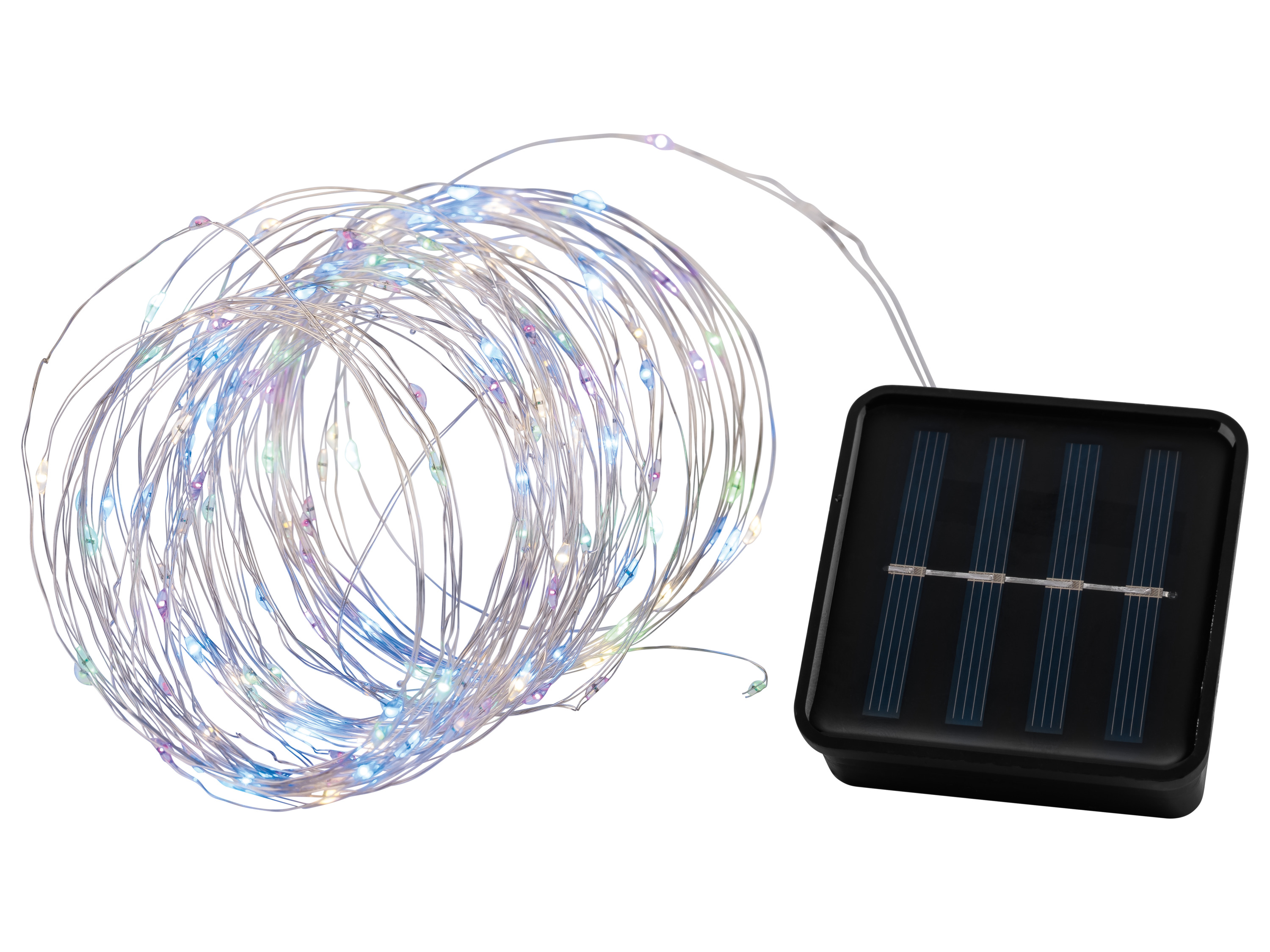 LIVARNO® Solárna svetelná LED reťaz (farebná)