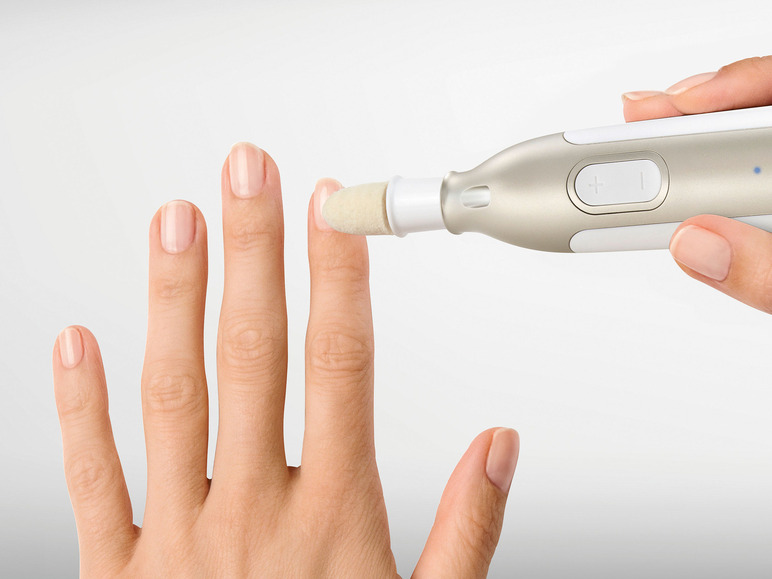 Prejsť na zobrazenie na celú obrazovku: SILVERCREST® PERSONAL CARE Aku strojček na manikúru a pedikúru SMPSA 3.7 A1/SOMPSA 3.7 A1 – obrázok 3
