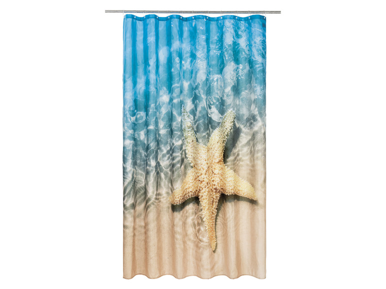 Prejsť na zobrazenie na celú obrazovku: LIVARNO home Záves do sprchy, 180 x 200 cm – obrázok 4