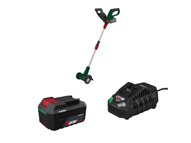 PARKSIDE® Aku kefa na škáry 20 V PFBA 20-Li C3 + Akumulátor 20 V/4 Ah + Rýchlonabíjačka akumulátora 20 V/4,5 A