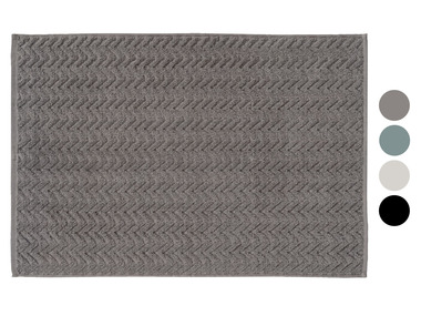 LIVARNO home Froté predložka do kúpeľne, 50 x 70 cm