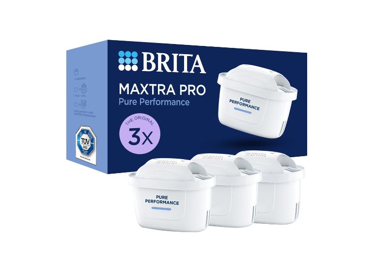 BRITA Náhradná filtračná kartuša Maxtra Pro All-In-One, 3 kusy