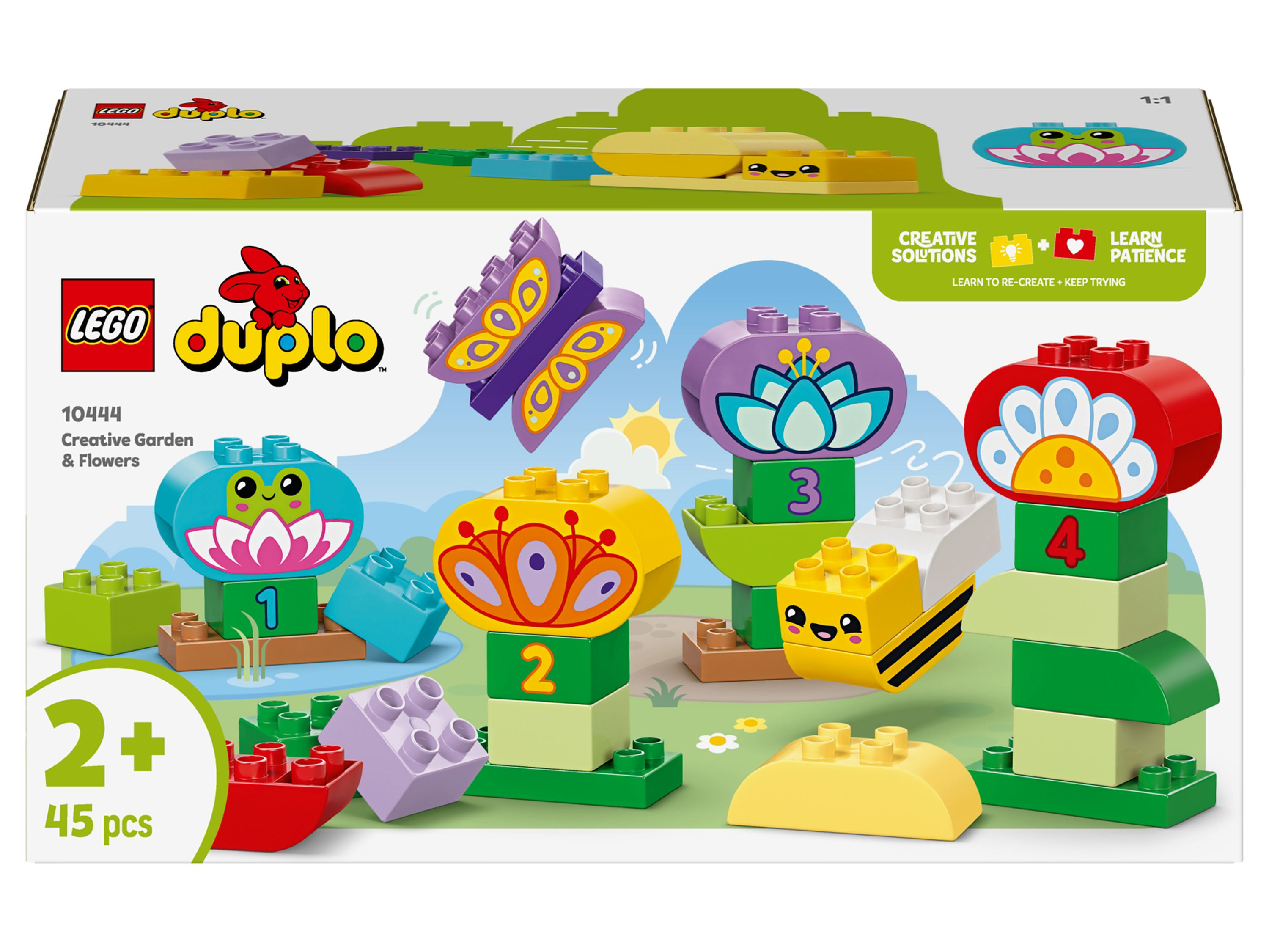 LEGO DUPLO 10444 Kreatívna záhrada a kvety