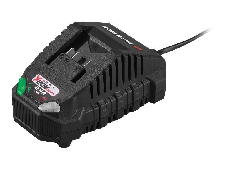 Nabíjačka batérií PARKSIDE X 20V TEAM 2.4A