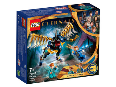 LEGO® Marvel Super Heroes 76145 Vzdušný útok na Eternals