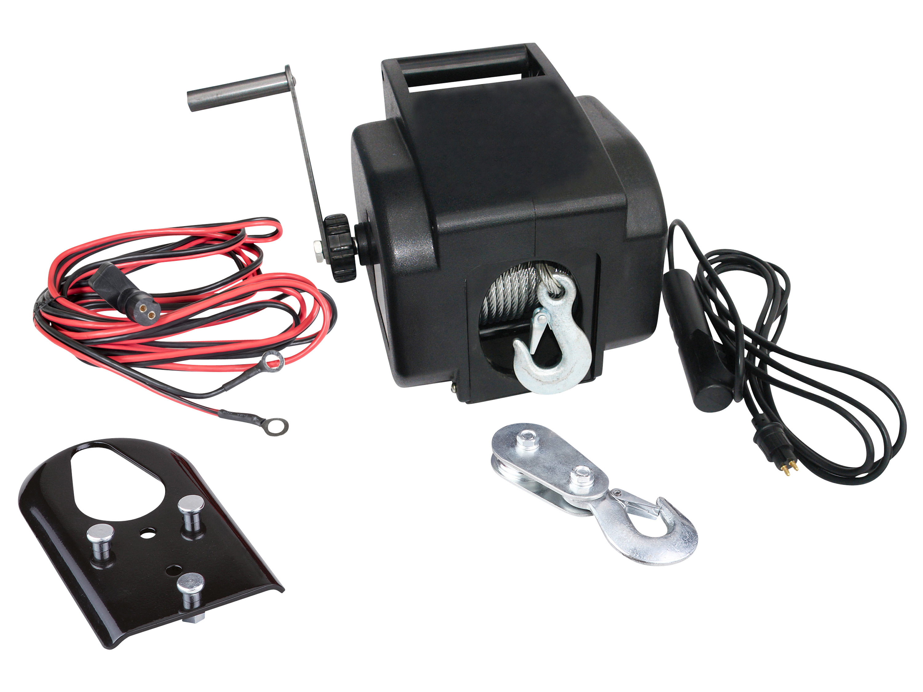 Güde Elektrický navijak 1200/12 V