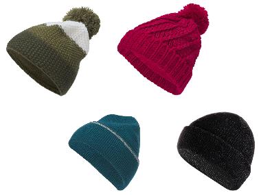 CRIVIT Dámska/Pánska pletená čiapka