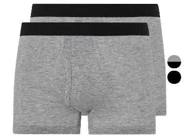 LIVERGY® Pánske boxerky, 2 kusy