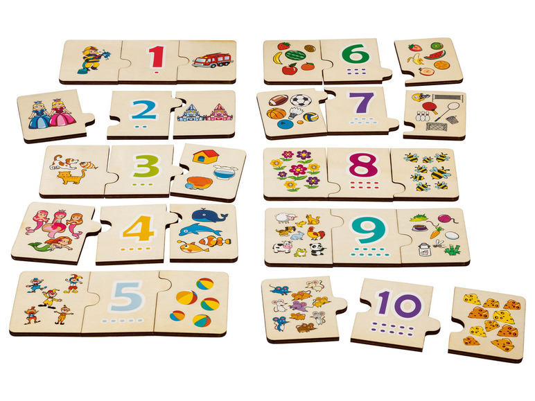 Prejsť na zobrazenie na celú obrazovku: Playtive Drevené puzzle hry – obrázok 10