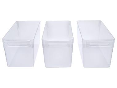 SILVERCREST® Organizéry do chladničky, L, 3 kusy