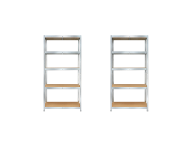 PARKSIDE® Regál, 40 x 90 x 180 cm, 2 kusy