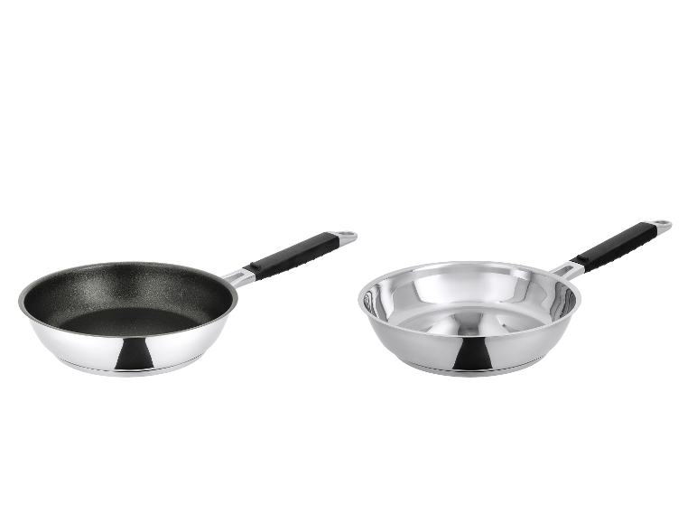 SILVERCREST® Panvica z nehrdzavejúcej ocele Premium, Ø 24 cm
