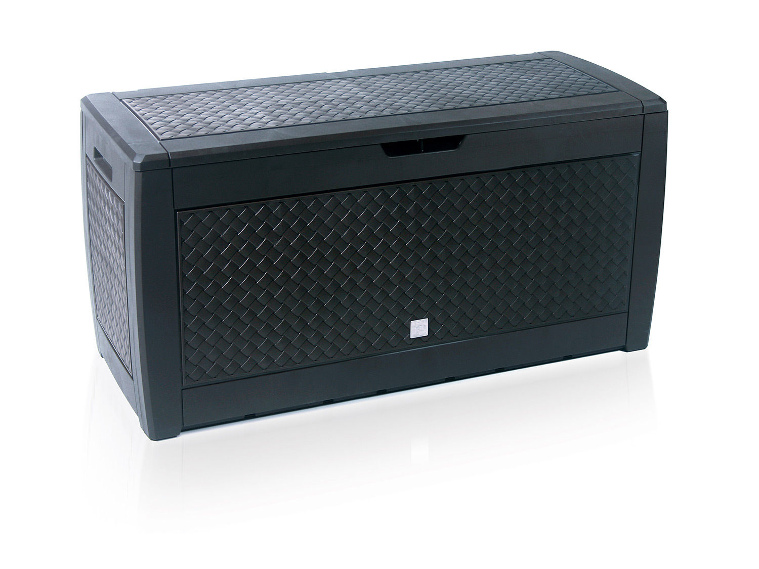 Prosperplast Úložný box Rato, 119 x 48 x 60 cm (matuba, antracitová, 1,19 x 0,6 x 0,48 m)