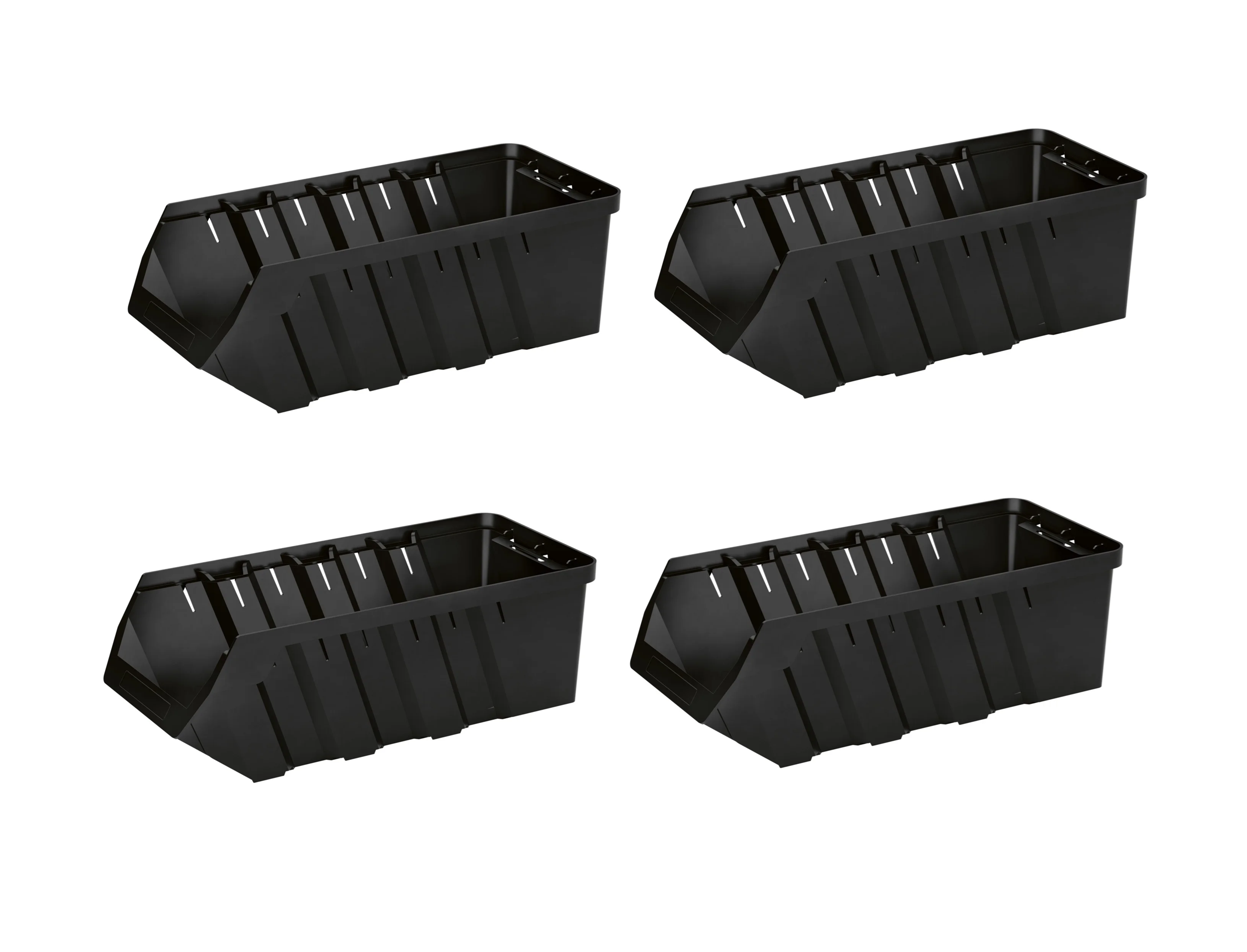 PARKSIDE® Skladovacia priehradka, veľká, 4 kusy