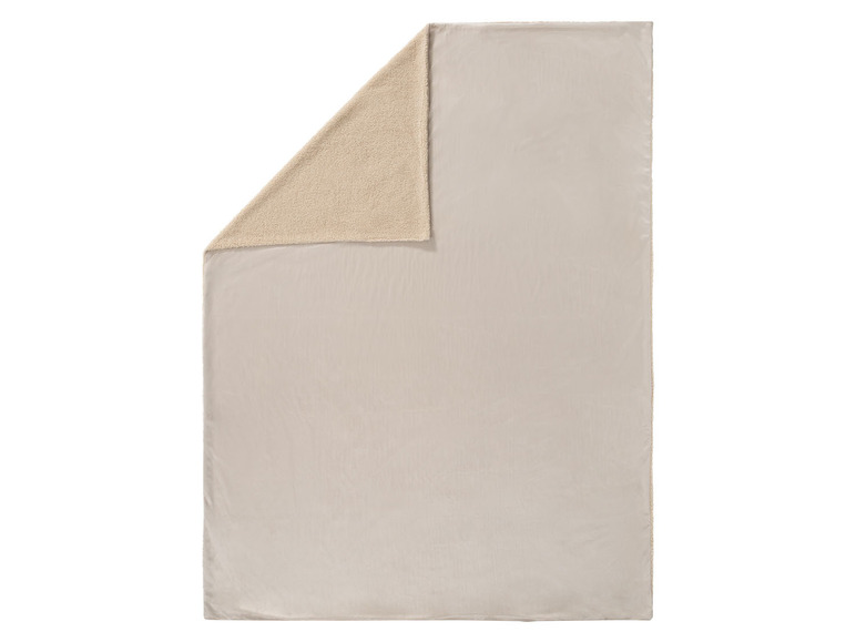 Prejsť na zobrazenie na celú obrazovku: LIVARNO home Deka na túlenie sa z materiálu Teddy Fleece, 150 x 200 cm – obrázok 4