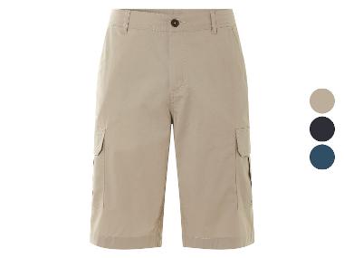 LIVERGY® Pánske cargo bermudy