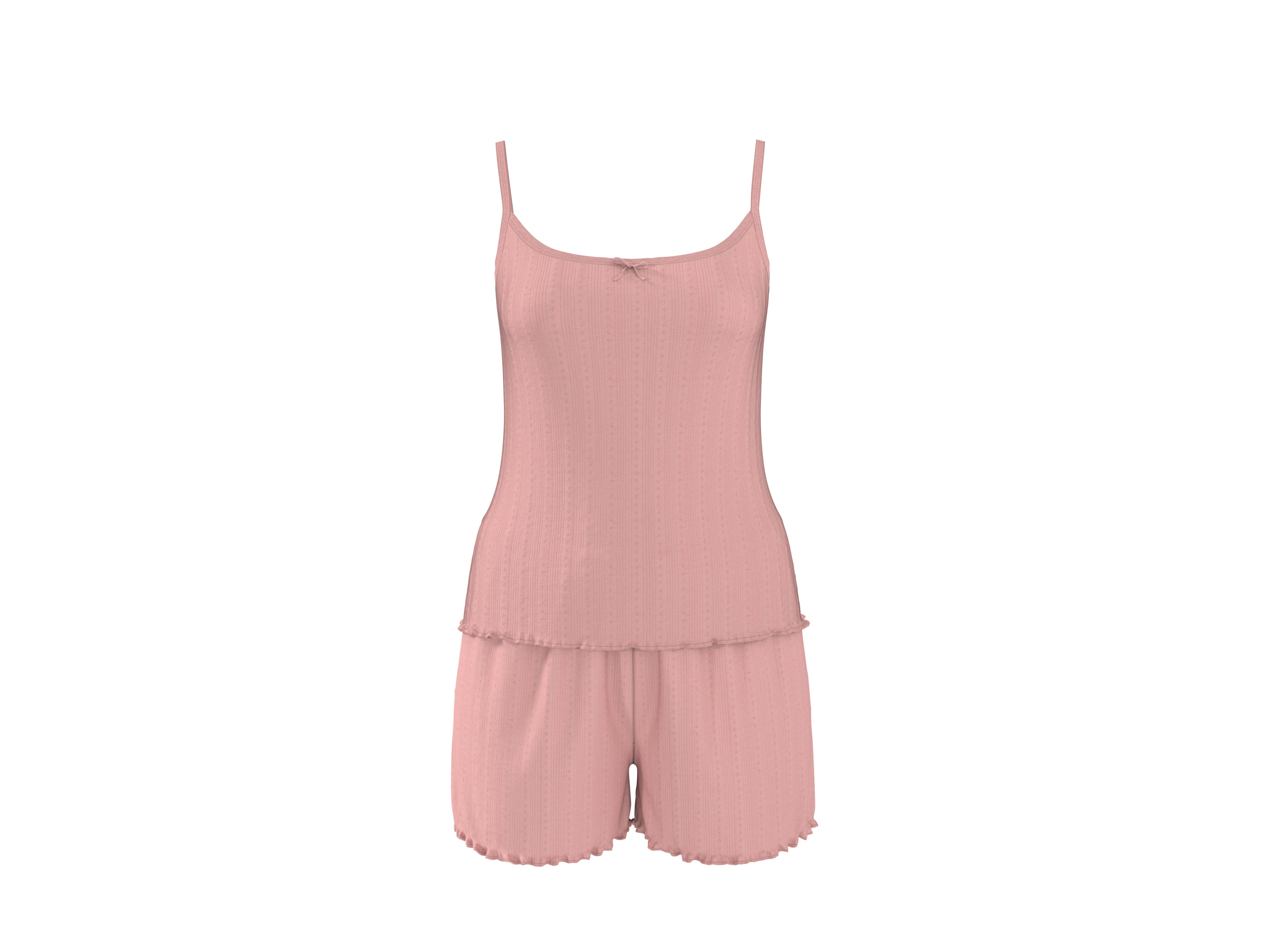 ESMARA® Dámske krátke pyžamo (ružová, XL (48/50))