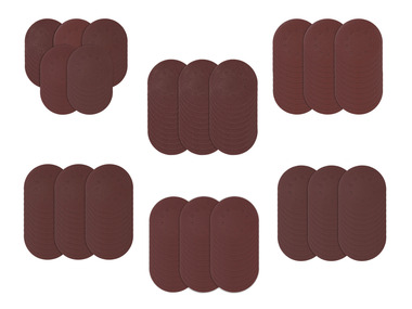 PARKSIDE® Súprava brúsnych papierov na opracovanie stien a podláh, 30-dielna