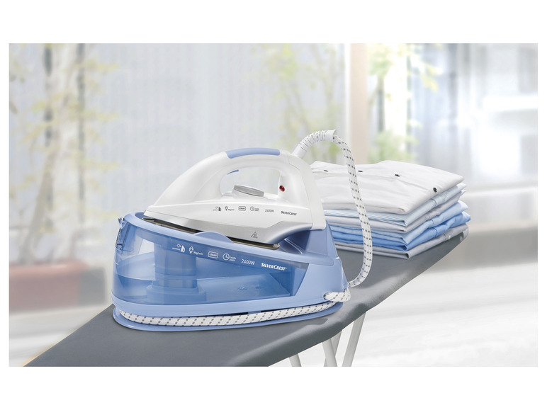 Prejsť na zobrazenie na celú obrazovku: SILVERCREST® Parná žehliaca stanica SDBS 2400 A1 – obrázok 12