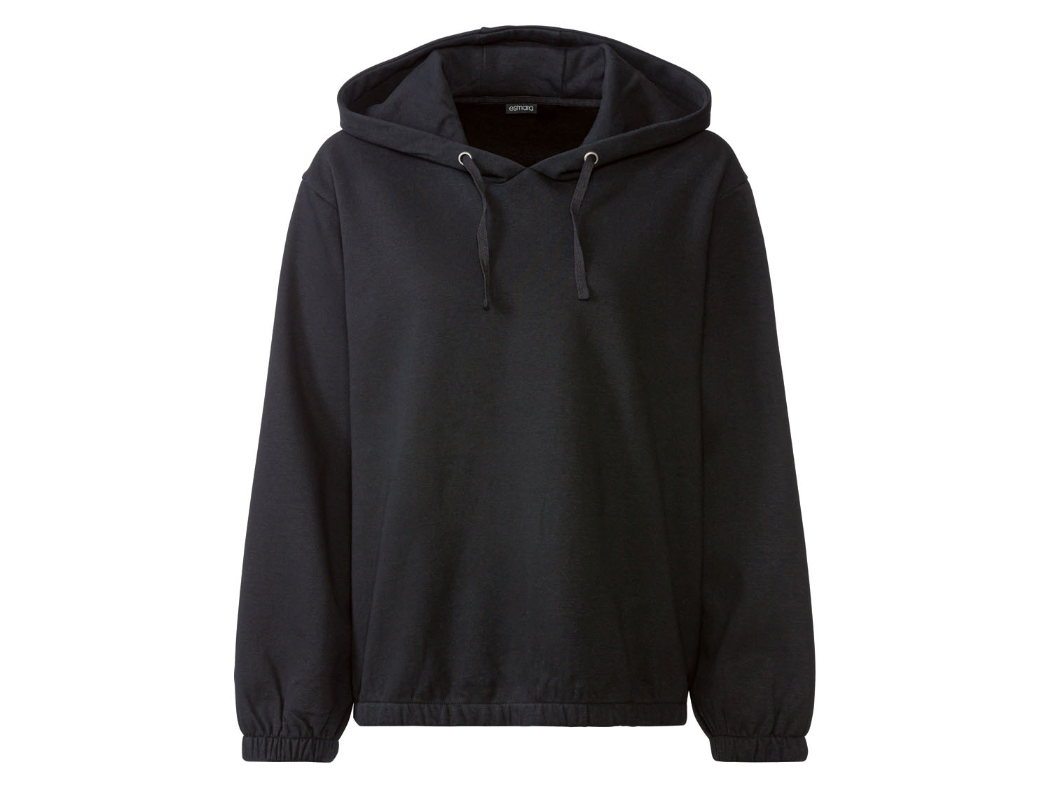 esmara® Dámska mikina XXL (XL (48/50), čierna)