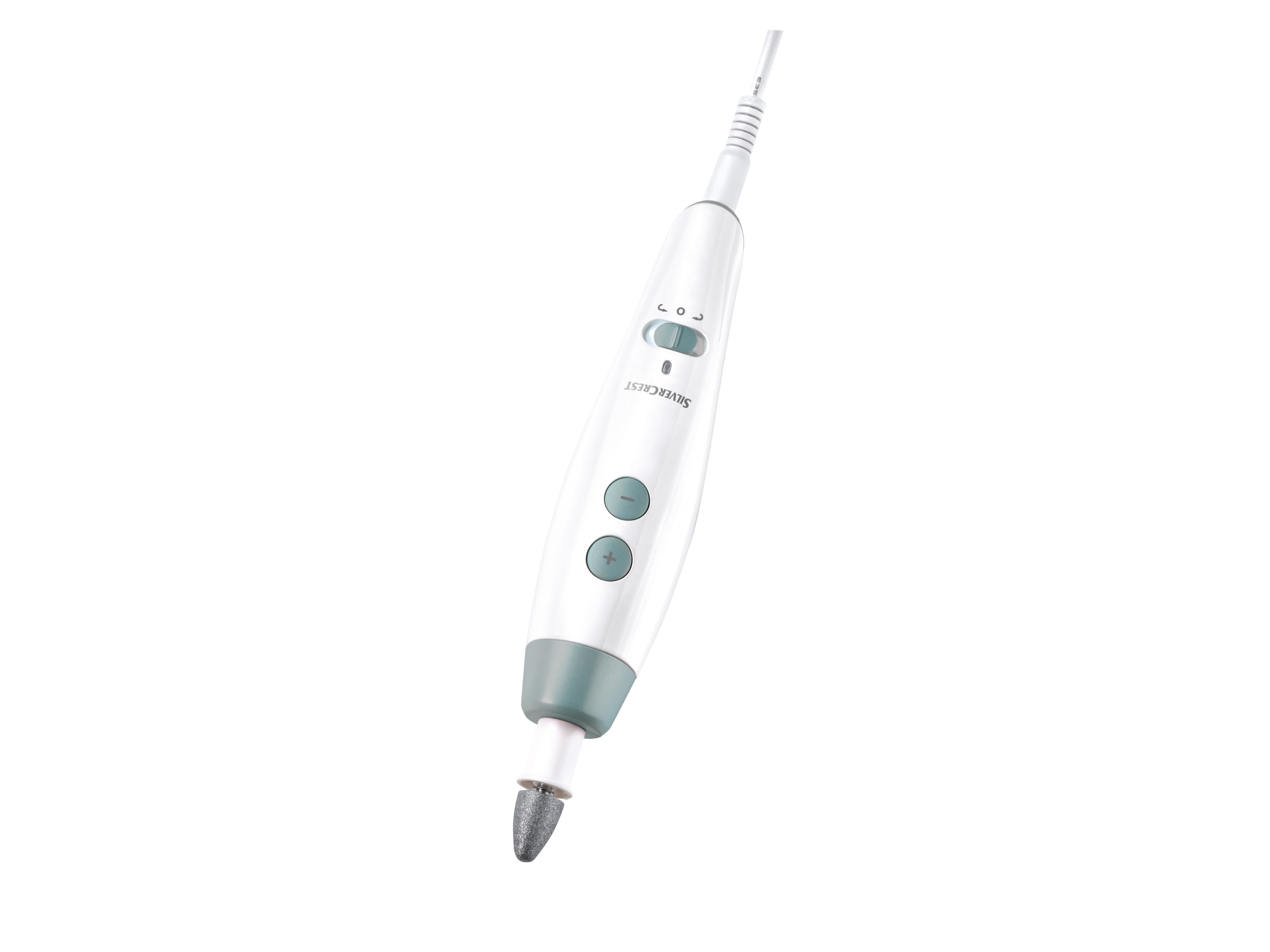 SILVERCREST® PERSONAL CARE Súprava na manikúru a pedikúru SMPS 7 E1 (zelená)
