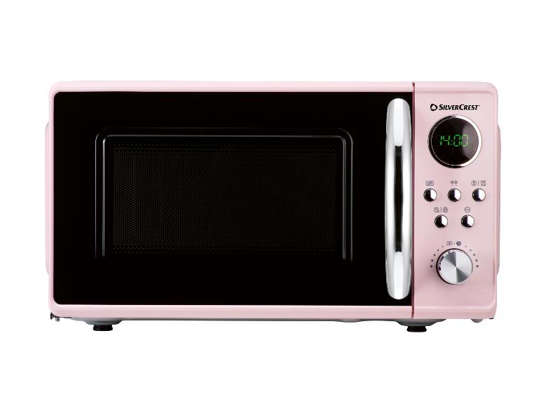 SILVERCREST® Mikrovlnná rúra SMWC 700 D1, bledoružová