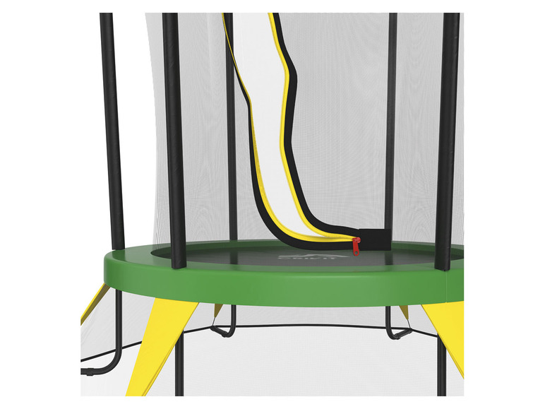 Prejsť na zobrazenie na celú obrazovku: CRIVIT Detská trampolína s bezpečnostnou sieťou, Ø 140 cm – obrázok 5
