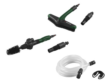 PARKSIDE® Kefa na disky/Plochá kefa/Sacia hadica s predfiltrom