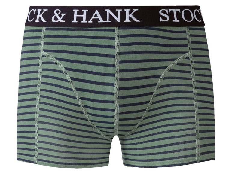Prejsť na zobrazenie na celú obrazovku: Stock&Hank Pánske boxerky Benjamin, 3 kusy – obrázok 2