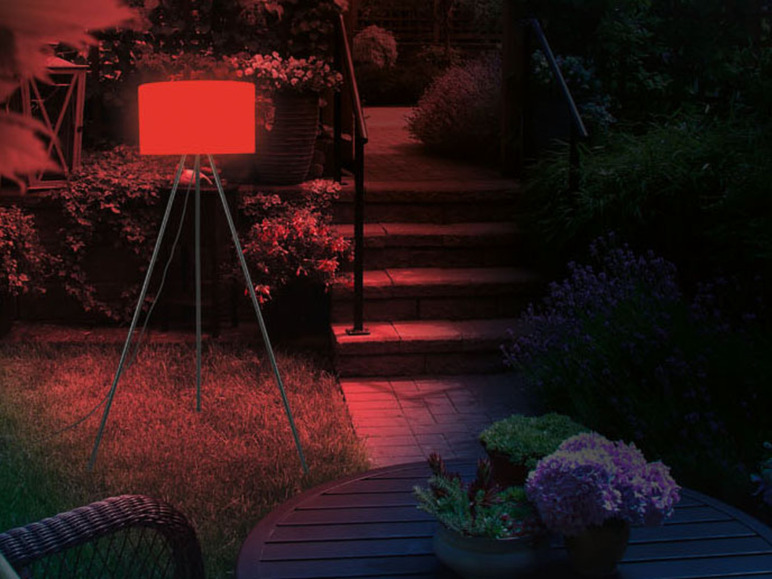 Prejsť na zobrazenie na celú obrazovku: LIVARNO home LED vonkajšia stojacia lampa Zigbee Smart Home – obrázok 6