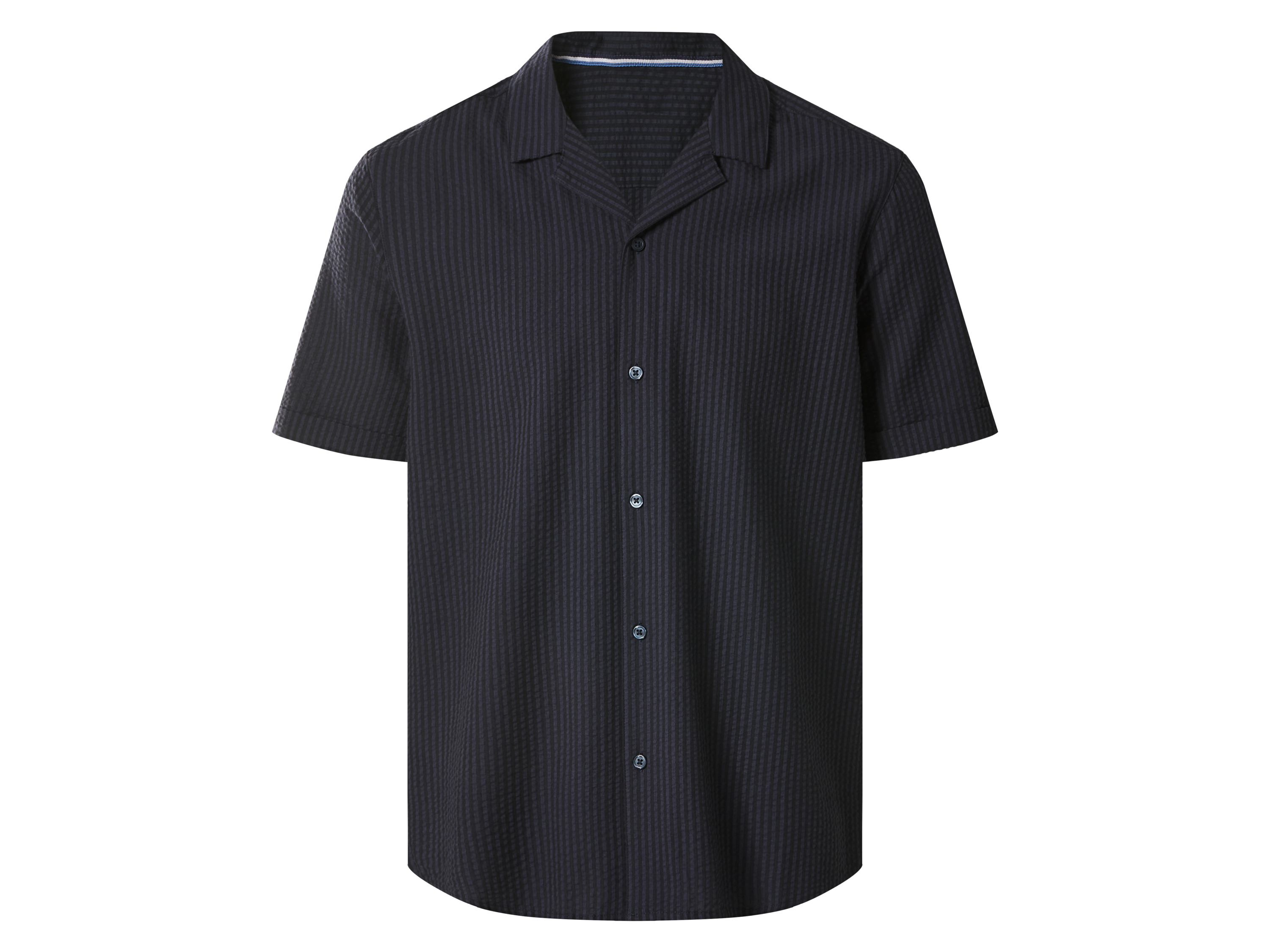 esmara Men Pánska košeľa (navy modrá, S (37/38))