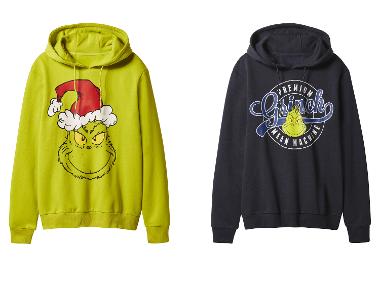 Pánska mikina Grinch