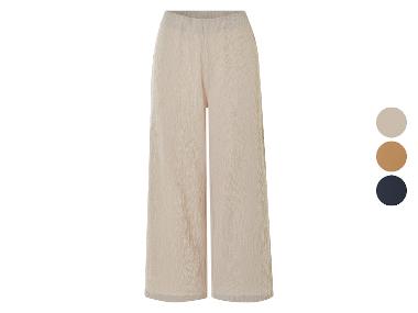 ESMARA® Dámske nohavice „Wide Leg“ v 7/8 dĺžke