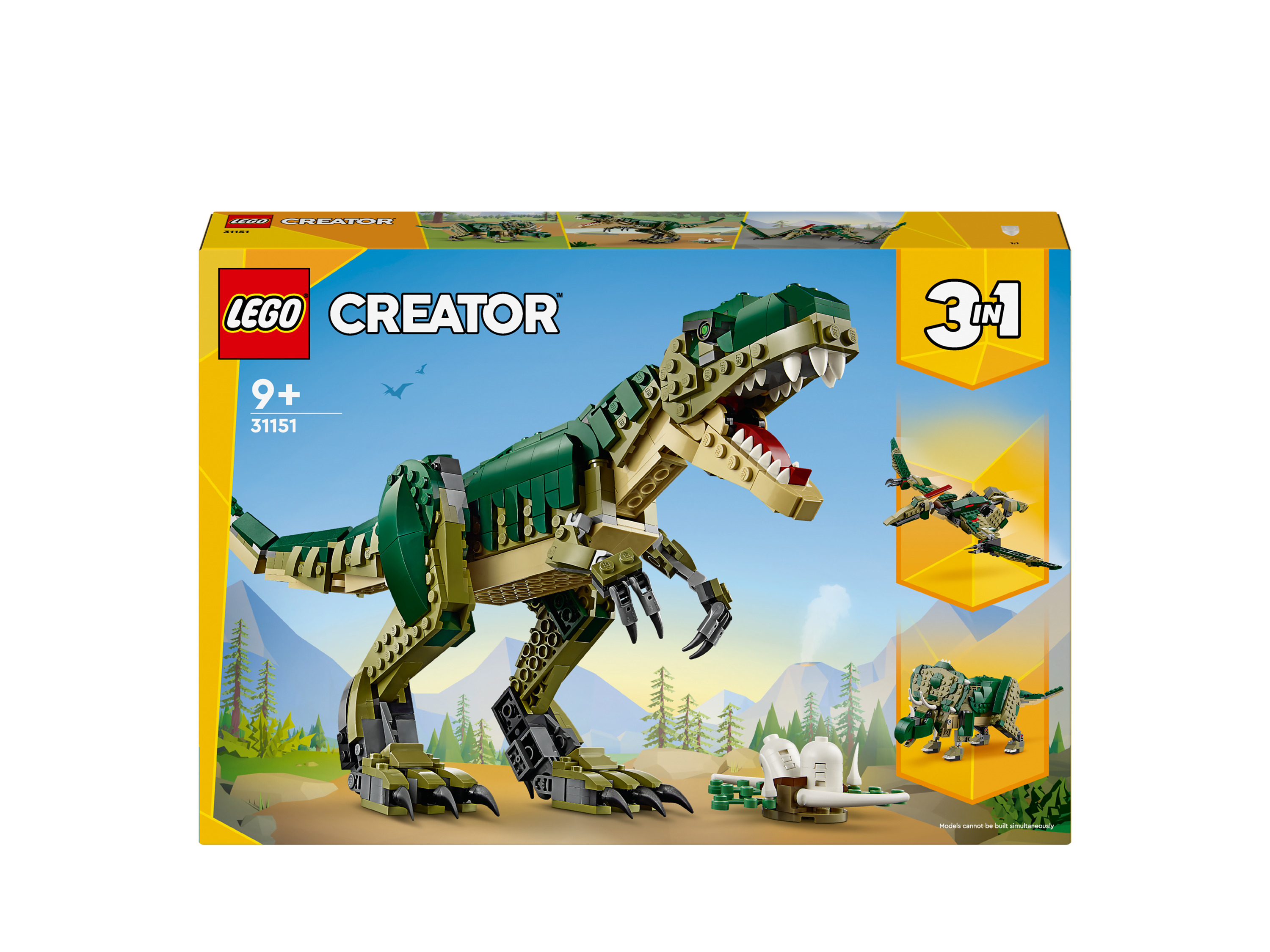 LEGO Creator 31151 T-Rex