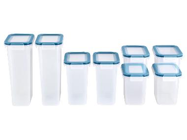 SILVERCREST® Súprava dóz, 8-dielna