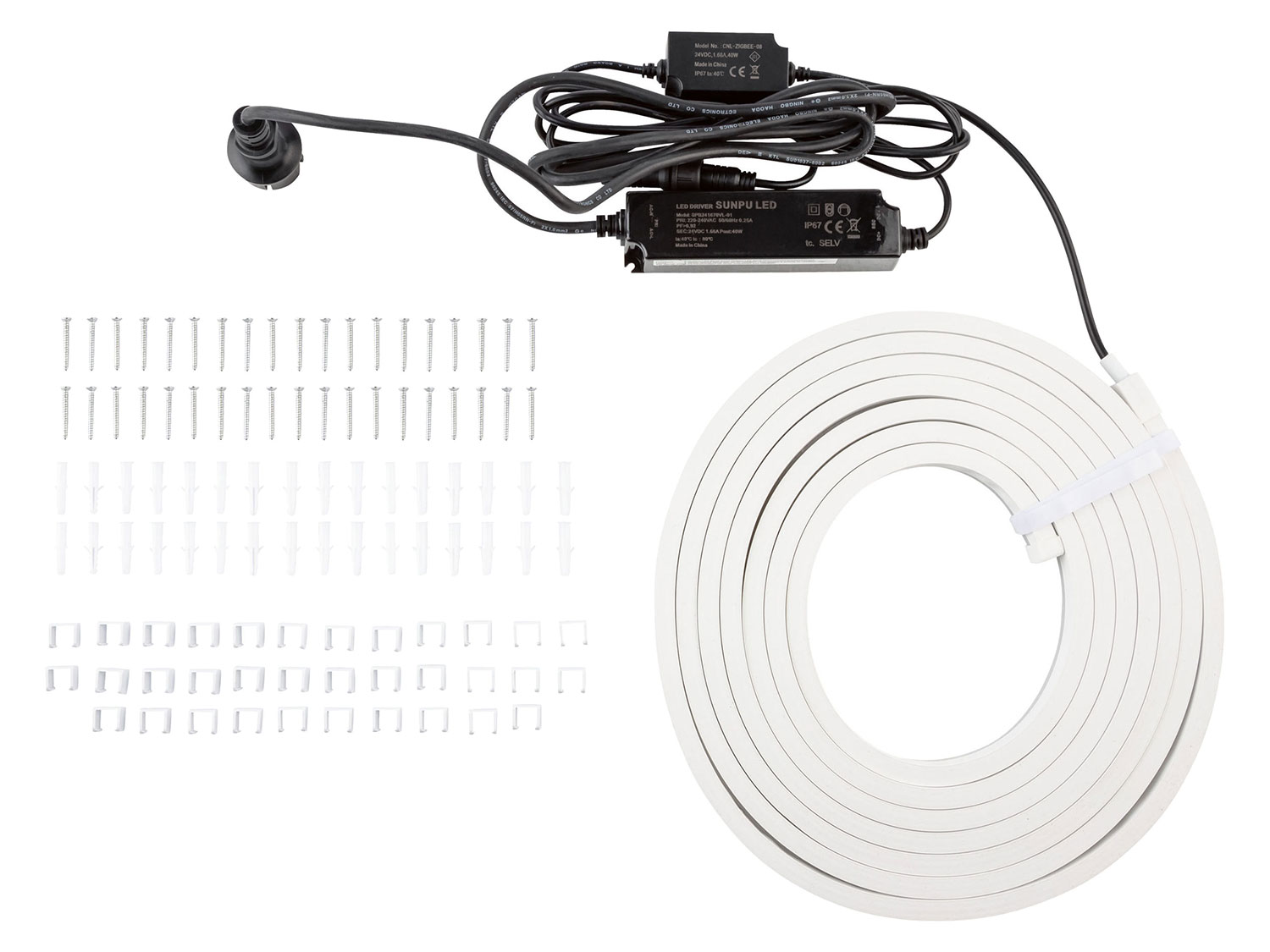 LIVARNO home Svetelný LED pás do exteriéru Zigbee Smart Home, 5 m