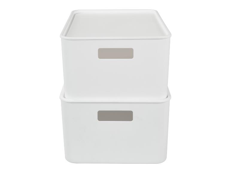 Box s vekom Premium, 11 l, 2 kusy