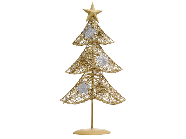 E-shop LIVARNO home LED vianočná dekorácia (vianočný stromček s hviezdou)