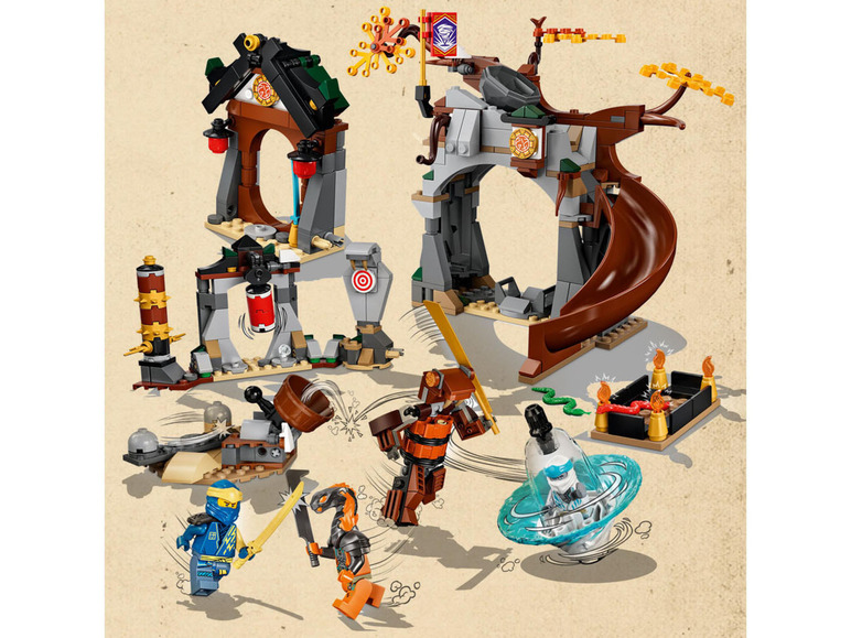 Prejsť na zobrazenie na celú obrazovku: LEGO® NINJAGO 71764 Tréningové stredisko nindžov – obrázok 3