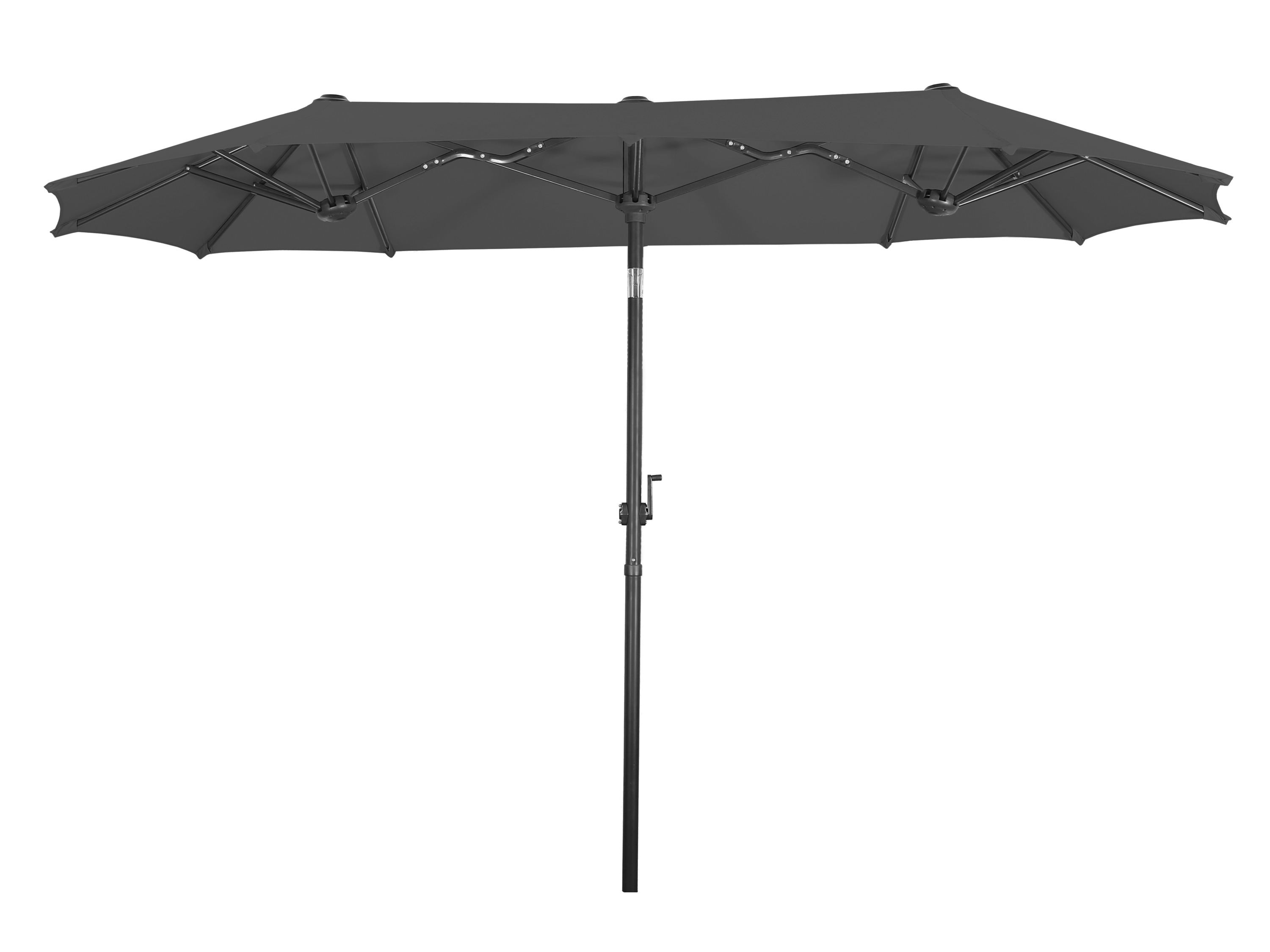 E-shop Schneider Slnečník Viento (300 x 150 cm, antracitová)