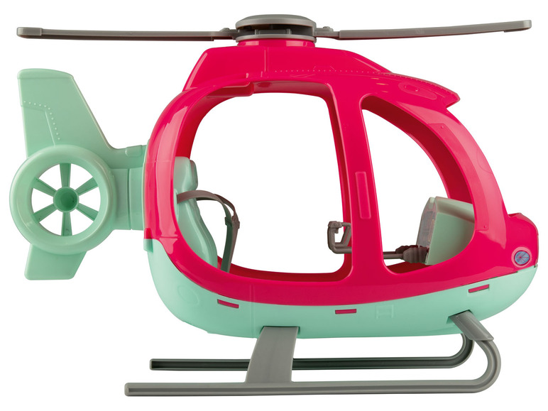 Prejsť na zobrazenie na celú obrazovku: Playtive Fashion Doll Bábika s autom/vrtuľníkom – obrázok 7