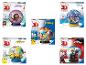 3D puzzle Ravensburger s motívmi Gabby's Dollhouse, Minions, Pokémon, Disney princezien a Miraculous.
