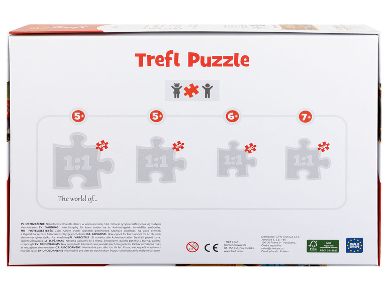 Prejsť na zobrazenie na celú obrazovku: Trefl Puzzle, 100 dielov – obrázok 7