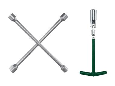 PARKSIDE® Kľúč na kolesá/Kľúč na sviečky