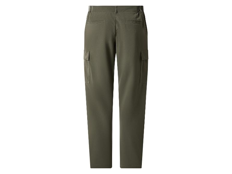 esmara Men Pánske cargo nohavice (kaki, S (44/46))