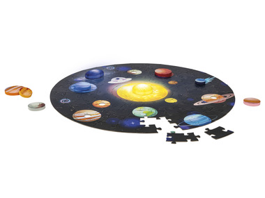 Playtive Puzzle vesmír