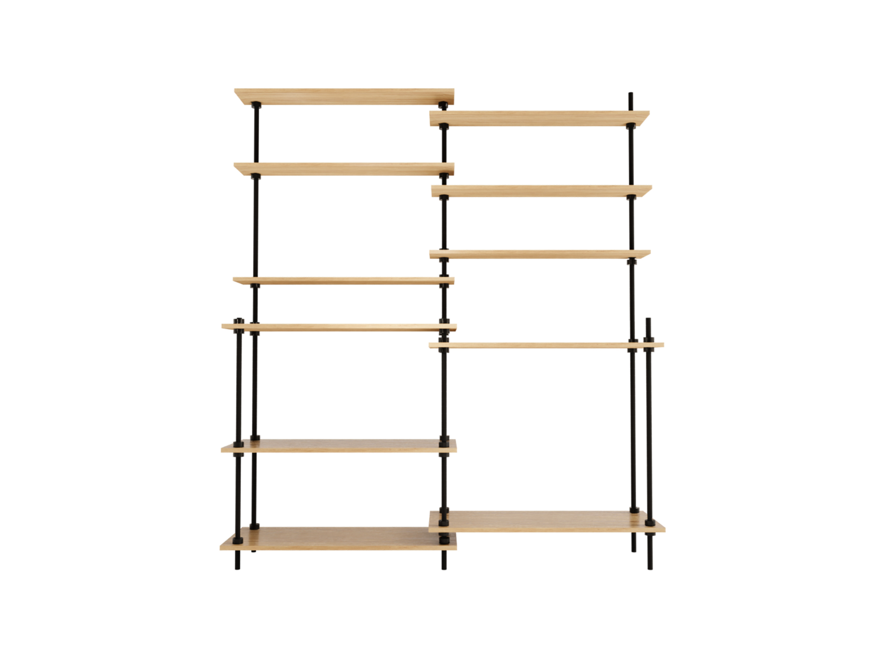 AR SHELVING Regálový systém DECO s 2 regálmi