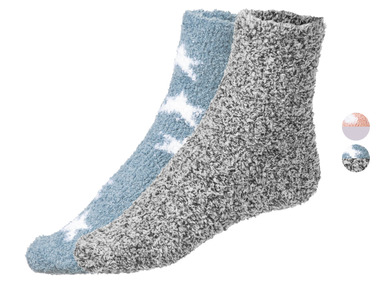 esmara® Dámske hrejivé ponožky, 2 páry